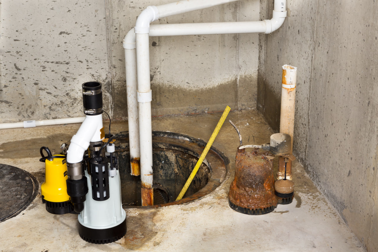 Sump Pump Installation in Glen Ridge