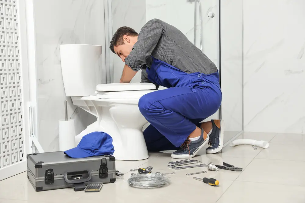 Toilet Repair in Glen Ridge